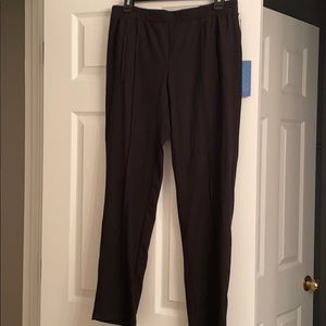 Vera Wang Slim stretch dressy ankle pants